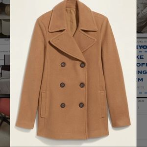 Old Navy Soft-Brushed Peacoat